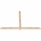 Ekena Millwork Eugene Smooth Timber Gable Bracket, Douglas Fir, 72"W x 48"H x 1 1/2"D x 3 1/2"F, 16/12 Pitch GBW072X48X0204EUG00SDF - alternate 4